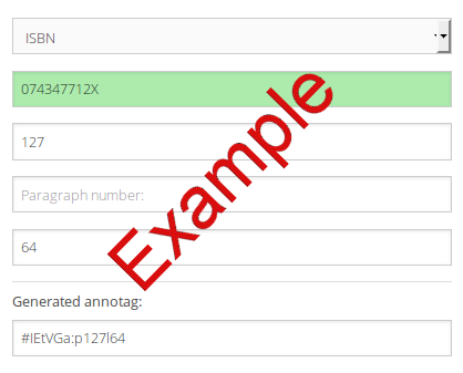 Annotag Calculator