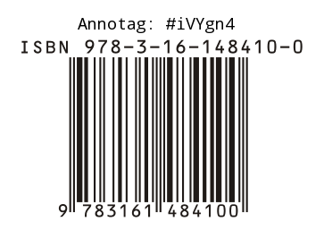 ISBN with an Annotag